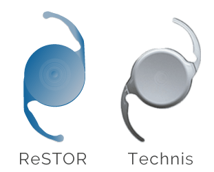 ReSTOR and Technis Multifocal Lenses