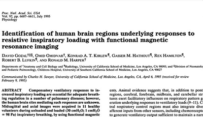 Fmri Pnas 1995