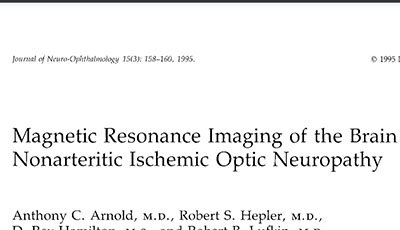 Magnetic Resonance Imaging Of The Brain In