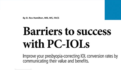 Barriers To Success With Presby Correcting IOLs DRH OM Article 1219