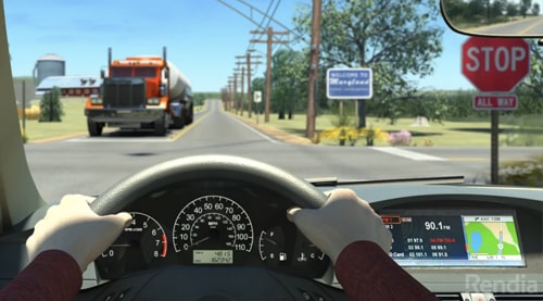 distance vision