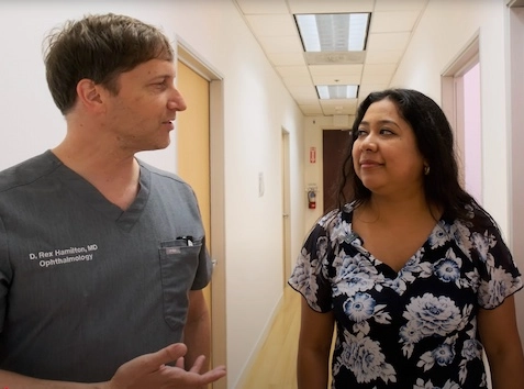 EVO ICL patient experience video thumbnail