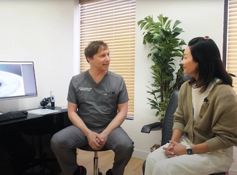 LASIK procedure video thumbnail