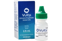 Vuity eye drops