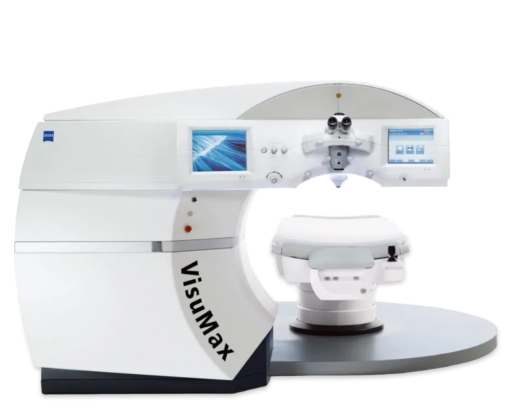 Zeiss visumax technology
